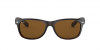 OKULARY RAY-BAN® NEW WAYFARER RB 2132 902/57 55 ROZMIAR M Z POLARYZACJĄ
